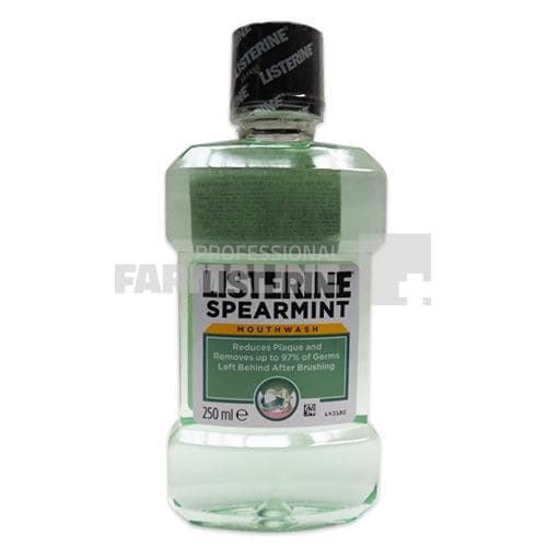 Listerine Spearmint Apa de gura 250 ml