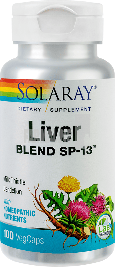 Liver Blend SP-13 100 capsule 1 Liver Blend SP-13 100 capsule