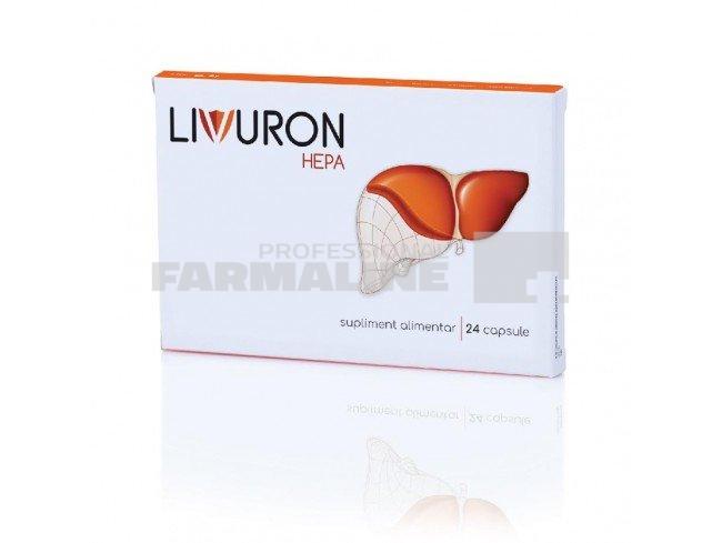 Livuron Hepa 24 capsule 1 Livuron Hepa 24 capsule