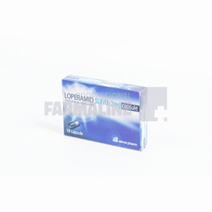 Loperamid Slavia 2 mg 10 capsule