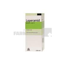 Loperamid solutie orala 1 mg/5 ml