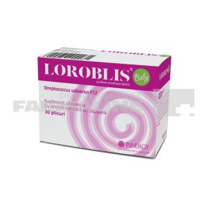 Loroblis Baby pulbere orosolubila 30 plicuri