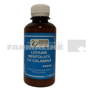 Lotiune mentolata cu calamina 200 ml