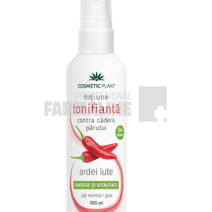 Loţiune tonifiantă contra căderii părului cu ardei iute 100 ml