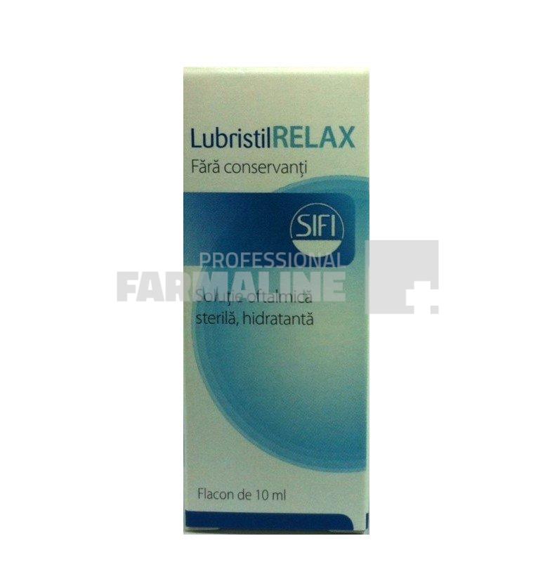 Lubristil Relax Solutie oftalmica 10 ml 1 Lubristil Relax Solutie oftalmica 10 ml