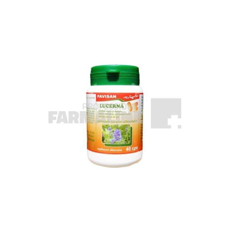 Lucerna 40 capsule