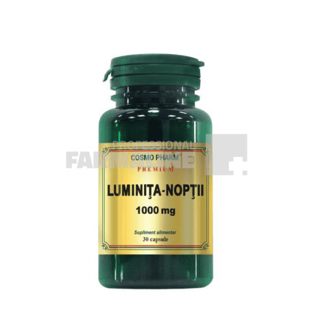 Luminita Noptii 1000mg 30 capsule Oferta 1 + 1 Cadou