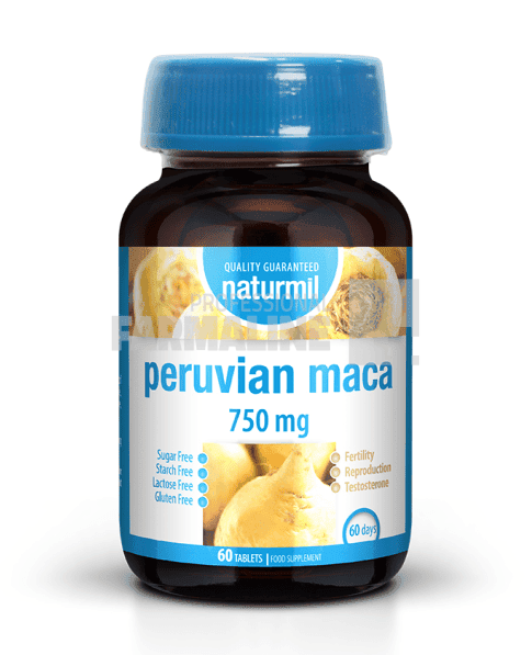 Maca 750 mg 60 tablete 1 Maca 750 mg 60 tablete