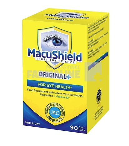 MacuShield Original+ 90 capsule 1 MacuShield Original+ 90 capsule