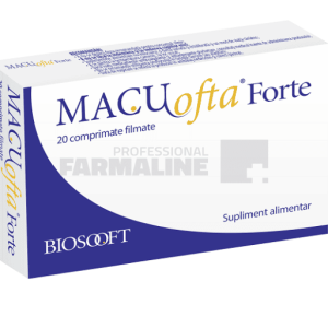 Macuofta Forte 20 comprimate filmate
