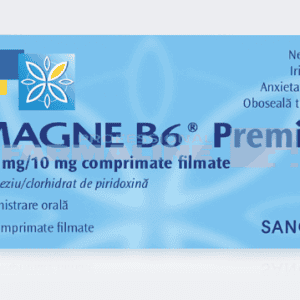 Magne B6 Premium 100mg/10mg 40 comprimate filmate