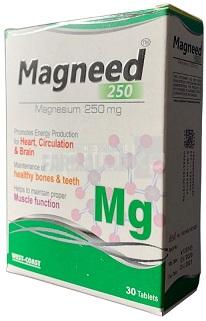 Magneed 250 mg 30 tablete