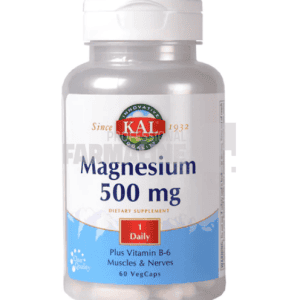 Magnesium 500 mg 60 capsule
