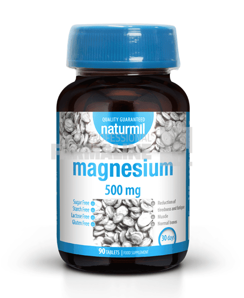 Home v2 11 Magnesium 500 mg 90 tablete – Beneficii și Recomandări