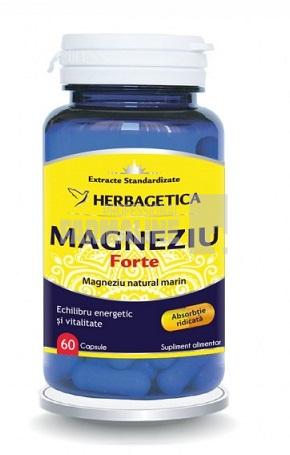 Magneziu Forte - magneziu natural marin 60 capsule
