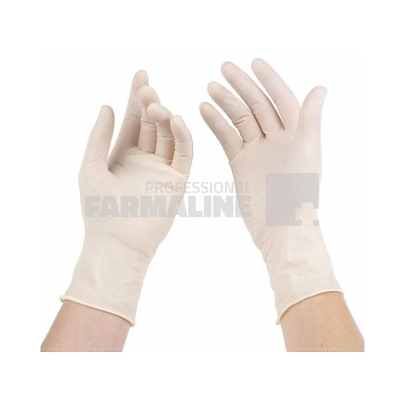 Manusi examinare latex nepudrate