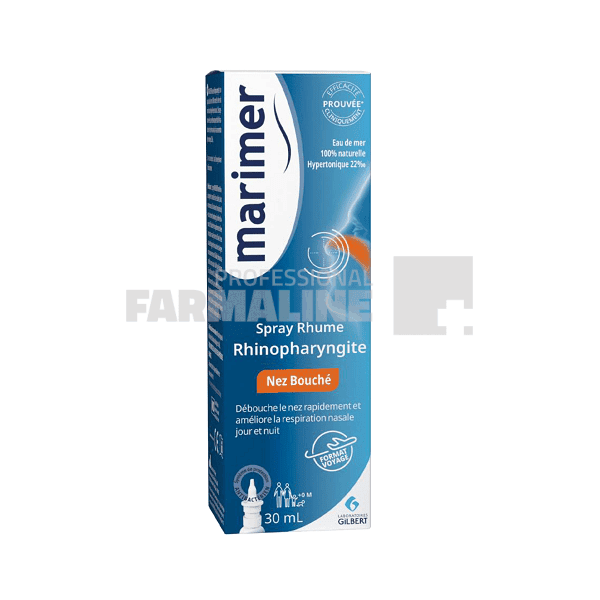Marimed Respiro Spray 30 ml - Soluția pentru Nas Infundat 1 Marimed Respiro spray 30 ml