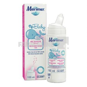Marimer Baby Spray nazal hipertonic 0+ luni 100 ml