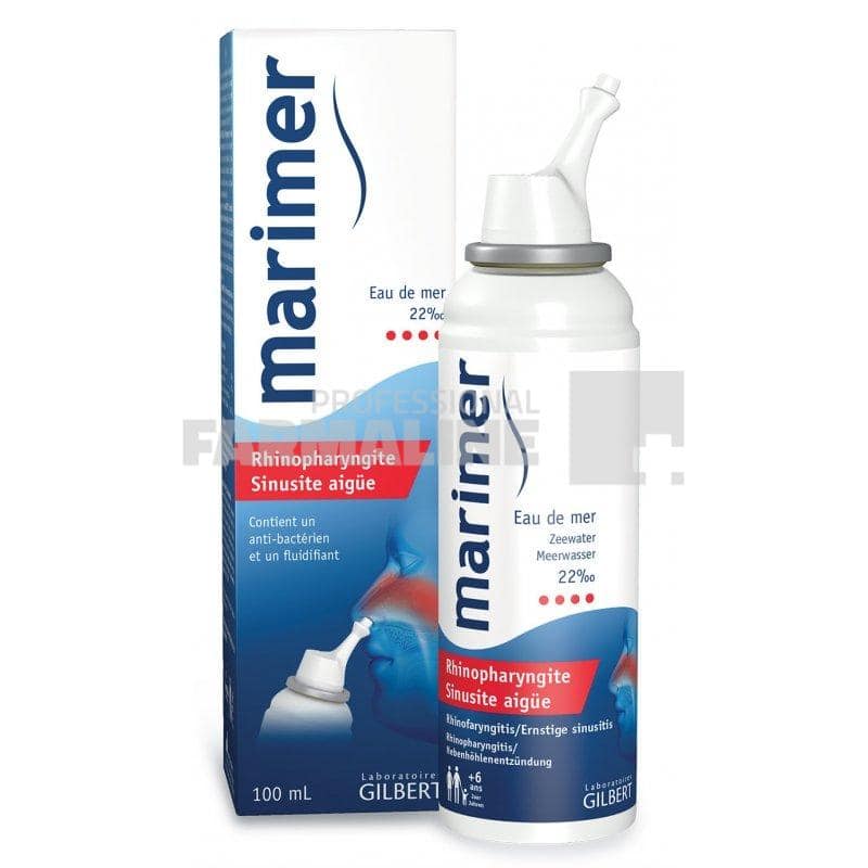 Marimer Spray fluidifiant nazal