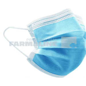 Masca faciala de uz medicat tip I - 3 pliuri - 3 straturi BFF > 95% 50 bucati