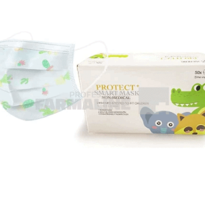 Masca protectie copii unica folosinta Protect+ Smart 50 bucati