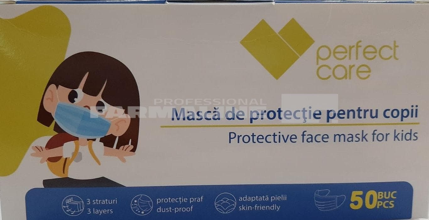 Masca protectie pentru copii 50 bucati 1 Masca protectie pentru copii 50 bucati