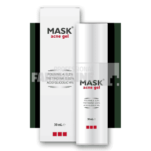 Mask Gel antiacneic 30 ml