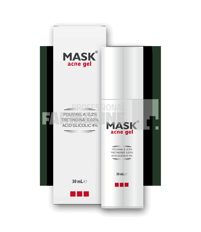 Mask Gel antiacneic 30 ml 1 Mask Gel antiacneic 30 ml