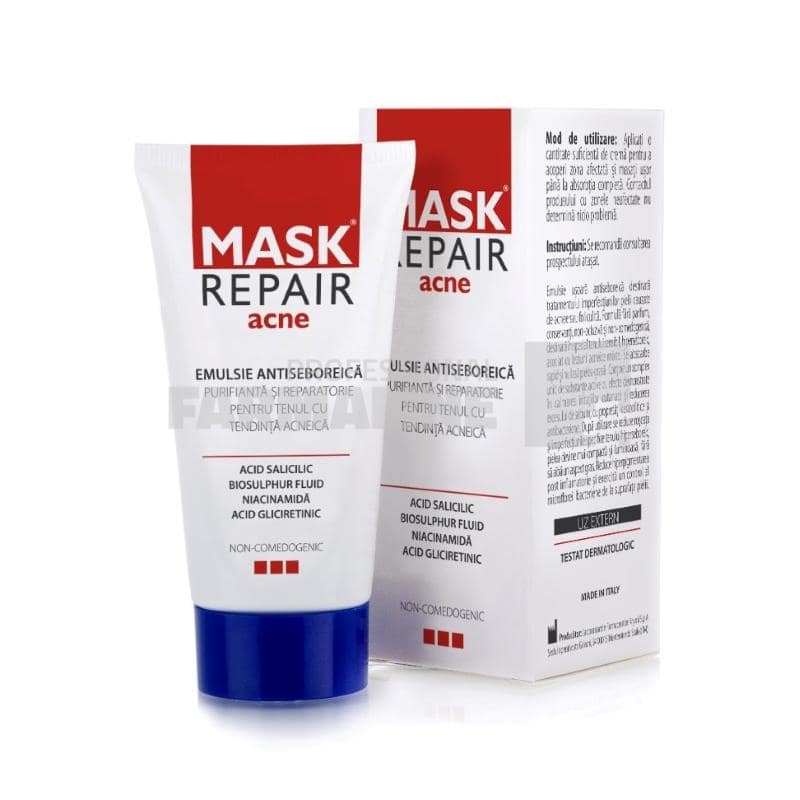 Mask Repair Acne Emulsie seboreglatoare 50 ml