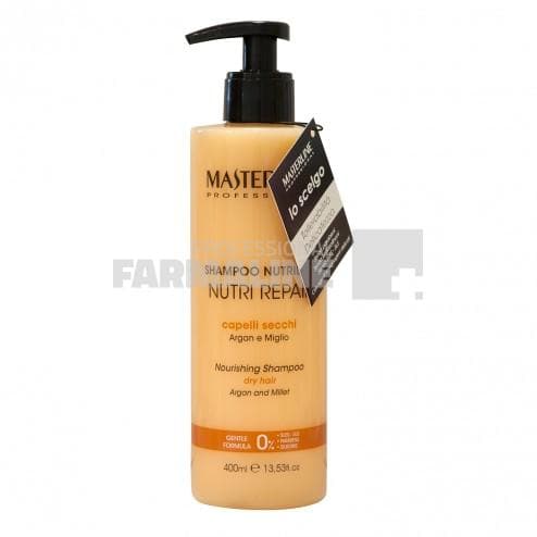 MasterLine Nutri Repair Sampon cu Ulei de Argan si Mei 400 ml
