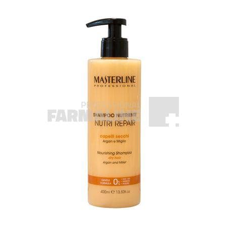 Masterline Masca Nutritiva Filler cu acid hialuronic par uscat si fragil 250ml