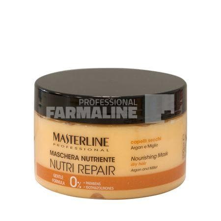 Masterline Masca Nutritiva Filler cu acid hialuronic par uscat si fragil 250ml
