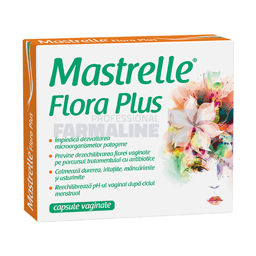 Mastrelle Flora Plus 10 capsule