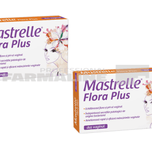 Mastrelle Flora Plus Dus Vaginal 10 plicuri Oferta 1 + 1