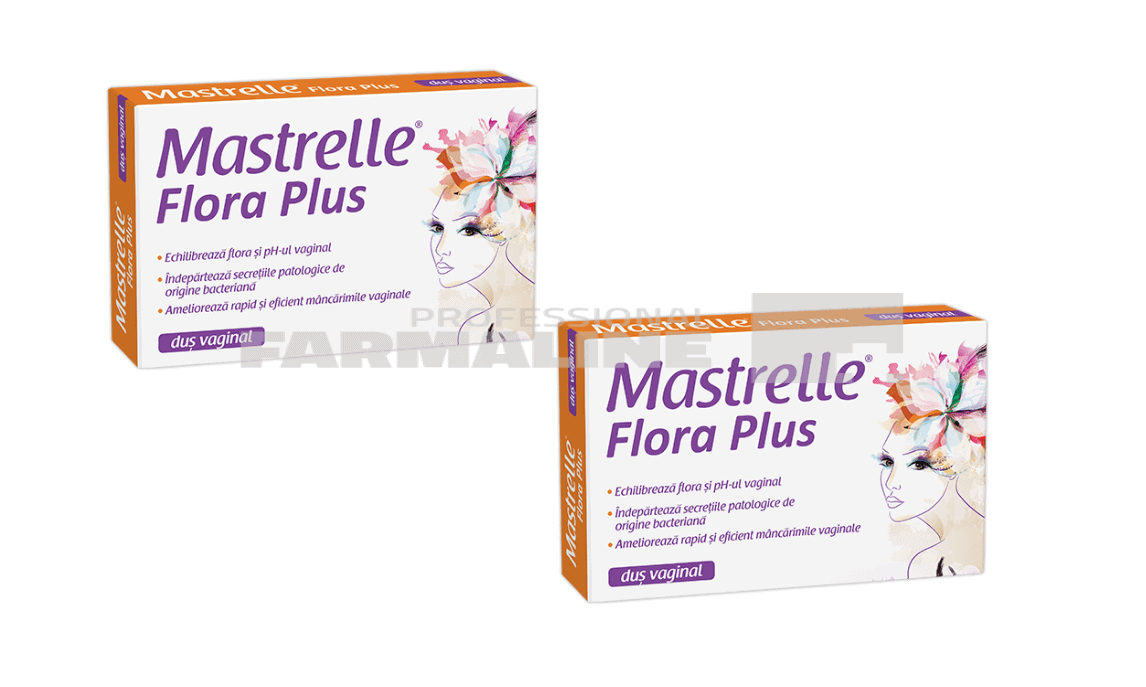 Mastrelle Flora Plus Dus Vaginal 10 plicuri Oferta 1 + 1 1 Mastrelle Flora Plus Dus Vaginal 10 plicuri Oferta 1 + 1