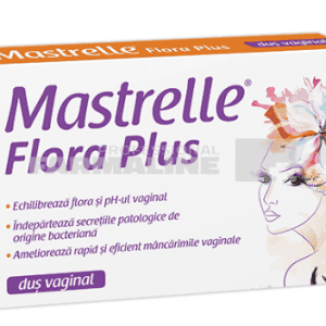 Mastrelle Flora Plus Dus vaginal 10 plicuri