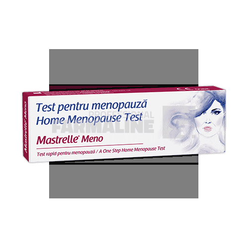 Mastrelle Meno test pentru menopauza