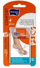 Matopat Comfort Plus Plasturi hidrocoloidali M 5 bucati