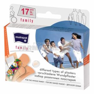 Matopat Family Plasturi asortati 17 bucati