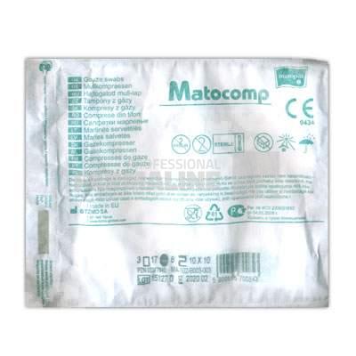 Matopat Matocomp Comprese din tifon 5 cm x 5 cm