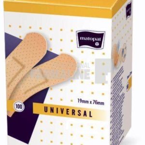 Matopat Universal Qwik Strip Plasturi 100 bucati