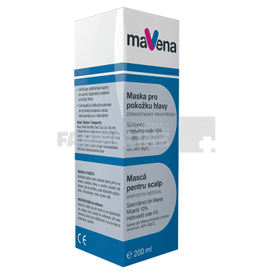 Mavena Masca pentru scalp 200ml