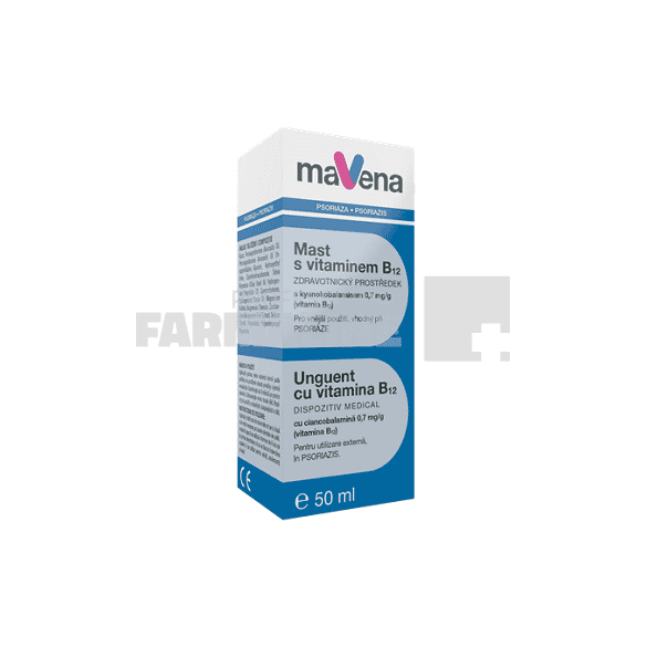 Mavena unguent cu vitamina B12 50 ml