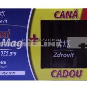 Maxi Mag 20 plicuri + Cana Cadou
