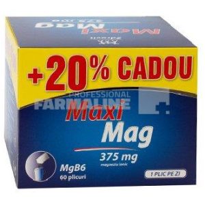 Maxi Mag 60 plicuri 20% Cadou