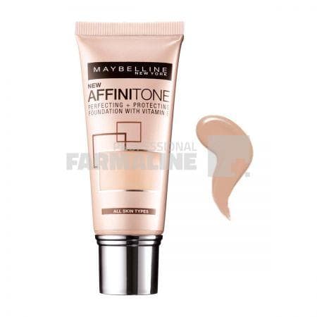 Maybelline Affinitone 09 Opal Cream Fond de ten 30 ml