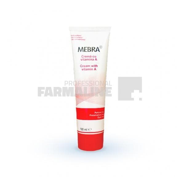 Mebra Crema cu vitamina A 100 ml