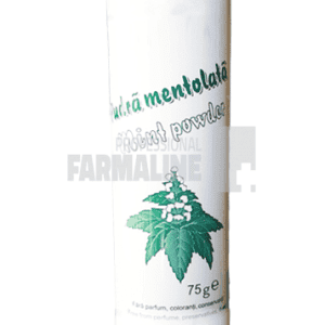 Mebra Pudra mentolata 75 g