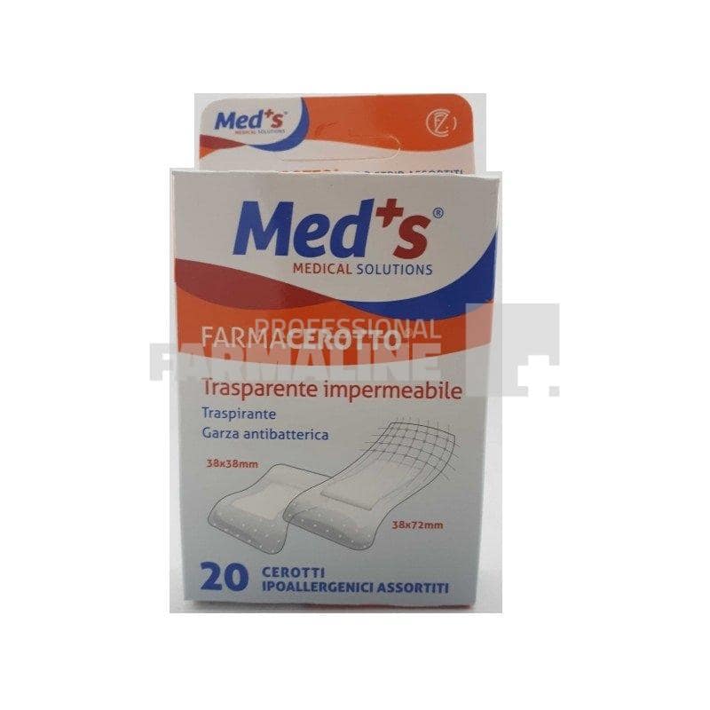Med' s Plasturi transparenti