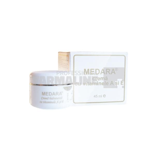 Medara Crema cu vitaminele A și E 45 ml